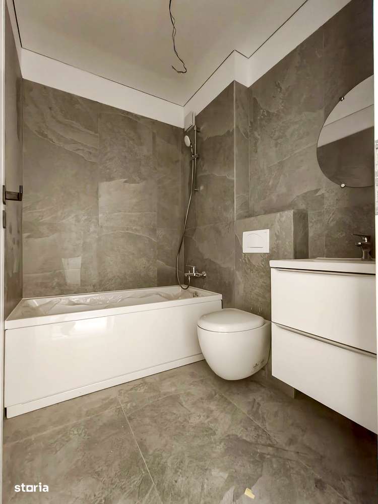 Studio 44mp premium luminos cu terasa si dormitor-incalzire pardoseala-8
