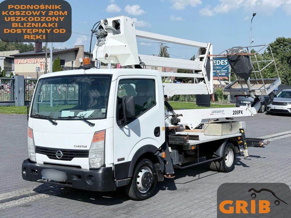 Nissan Cabstar 2012