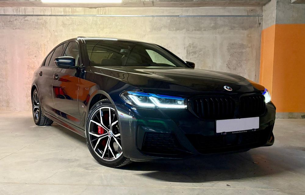 BMW 5 Series G30/G31 [2017 - 2023] 540d xDrive Aut. M Sport Edition 2022