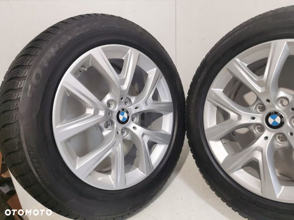 KOŁA ZIMOWE BMW X1 F48 205/60 R17 6856076 - 5