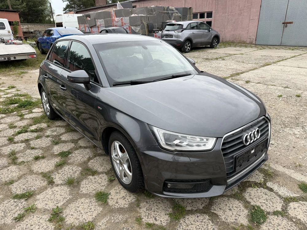 Audi A1 8X 1.4 TDI (ultra) design 2015