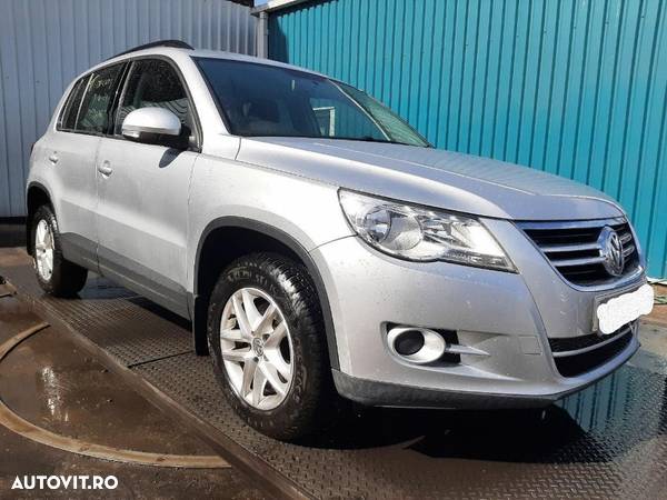 Jante aliaj 17 Volkswagen Tiguan 2010 SUV 1.4 TSI CAVA - 3