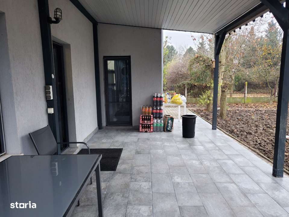 Casa, 350mp utili, 5 camere, centrala proprie, 4 parcari, Otopeni-4