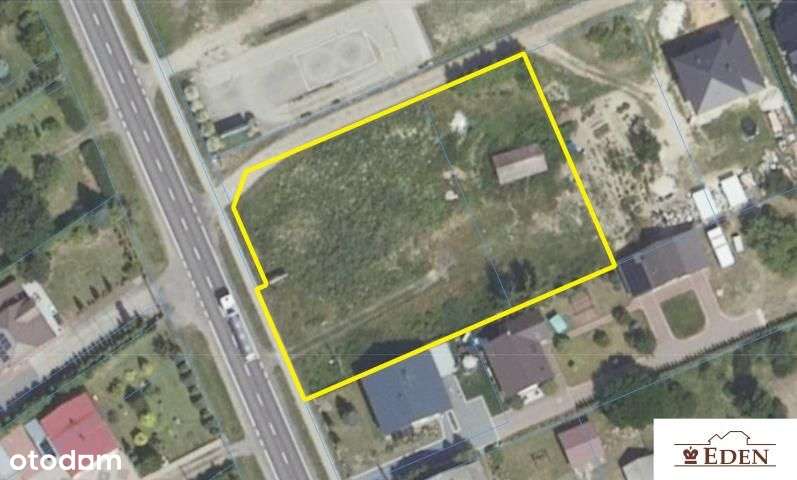 Atrakcyjną działka budowlana 2819 m2 w Gołaszynie pod Łukowem. - Pełny obrazek: 1/5