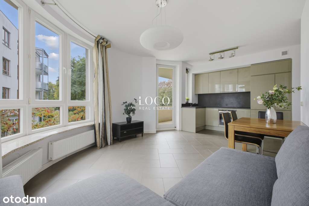 słoneczne 3 pokoje na Saskiej Kępie, garaż w cenie - Pełny obrazek: 5/18