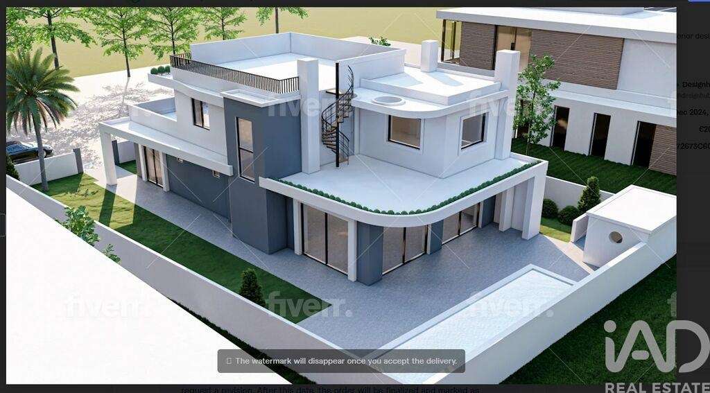 Terreno para construção em São Gonçalo De Lagos de 350,00 m2 - Grande imagem: 4/4