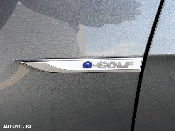 Volkswagen e-Golf Standard - 14