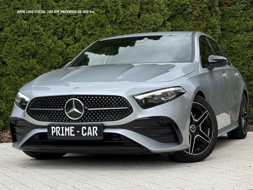 Mercedes-Benz A W177 (2018-) 220 d 8G-DCT Edition AMG Line 2024