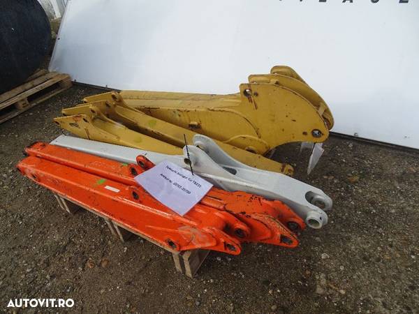 Brat miniexcavator Caterpillar 303, Nou - 3