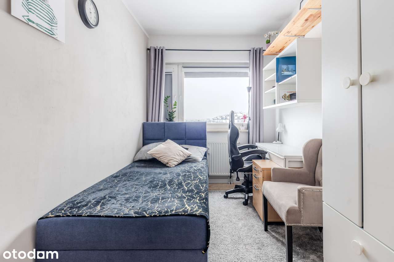 2 pokoje, miejsce postojowe na Białołęce -Zaciszu-9