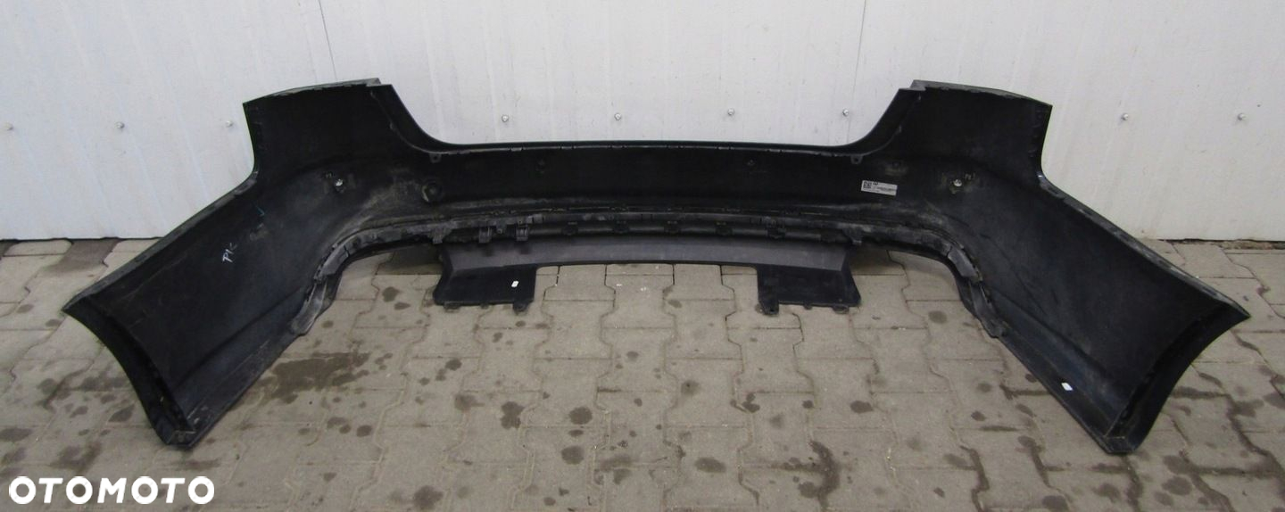 Zderzak tył Audi A6 C7 4G5 Sedan S-Line Lift 14- - 4