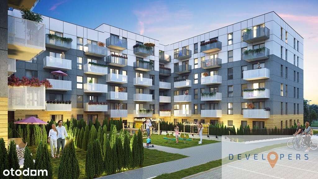 Gotowe nowe rodzinne 3 pokoje I Spokojna okolica-2