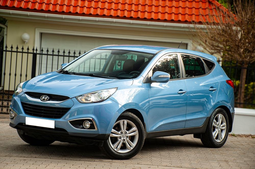 Hyundai ix35 1.7 CRDi 2WD Style 2012