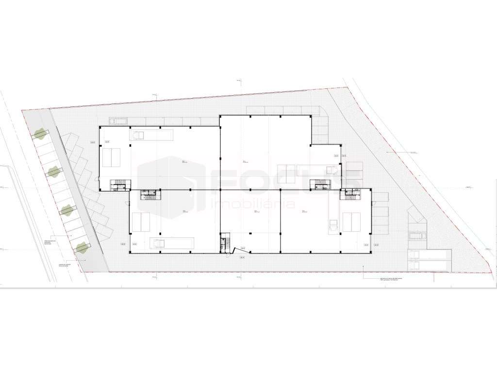 Armazém, novo , Zona Industrial ílhavo - Grande imagem: 5/24