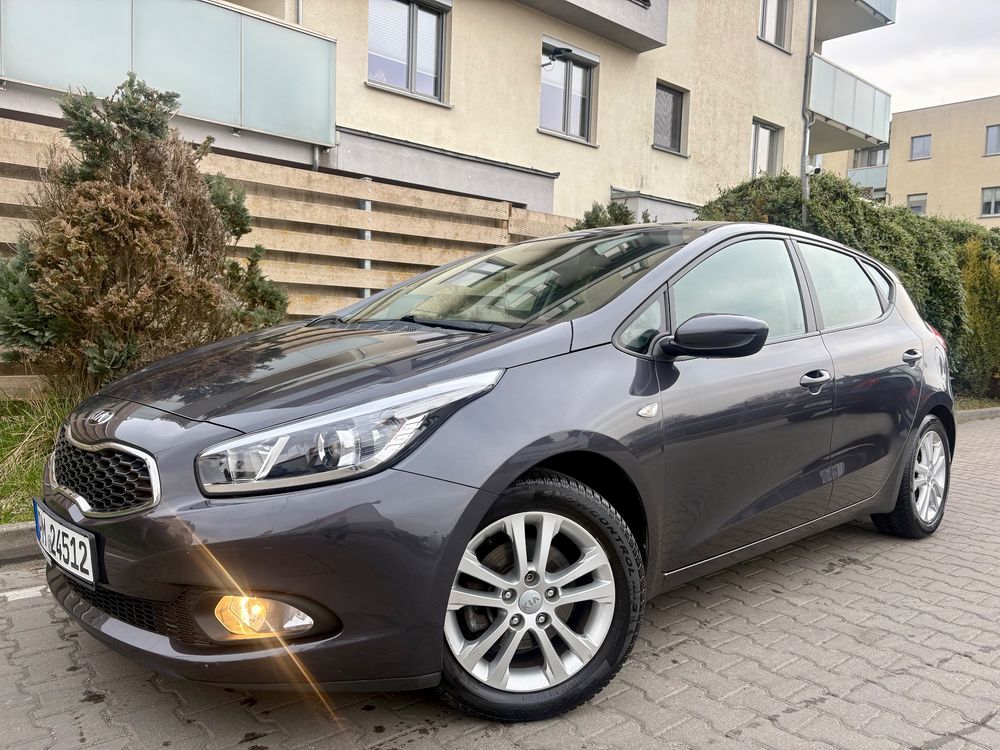 Kia Ceed II 2013