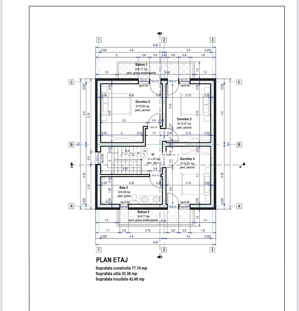 Casa Individualǎ | 4 Camere | Cartier Izvor - Imagine principală: 2/6