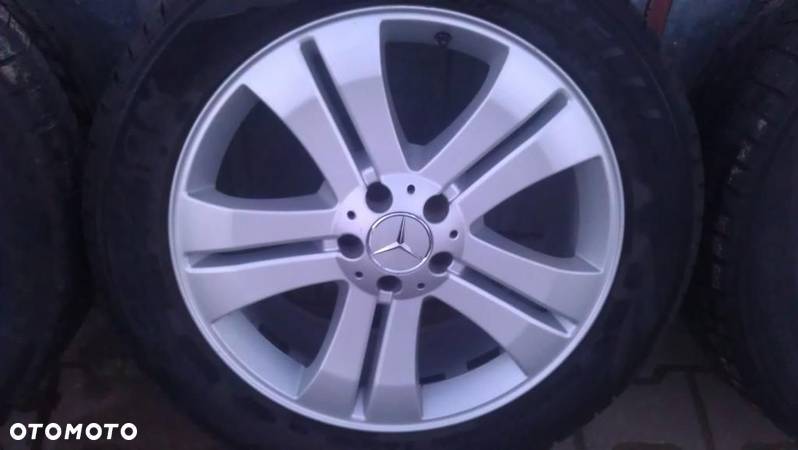 MERCEDES ML GL 19 FELGI ALUMINIOWE 4SZT - 3