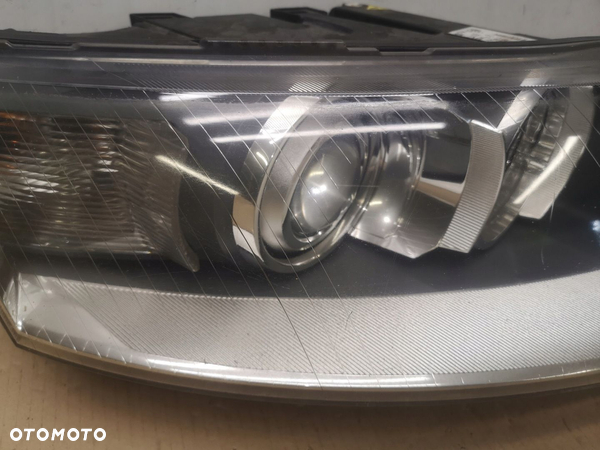 LAMPA PRAWA PRZOD XENON SKRETNY AUDI A6 C6 04-08 PRZEDLIFT UK - 8