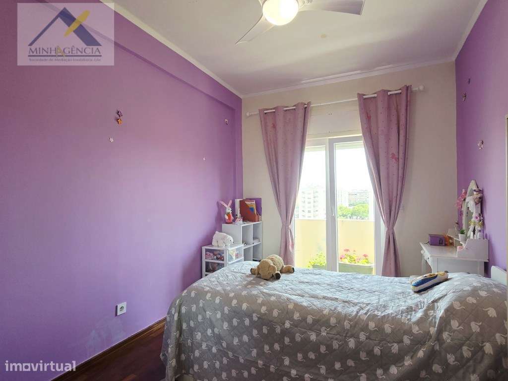 Apartamento T3 remodelado no Bairro do Liceu em Setúbal-25