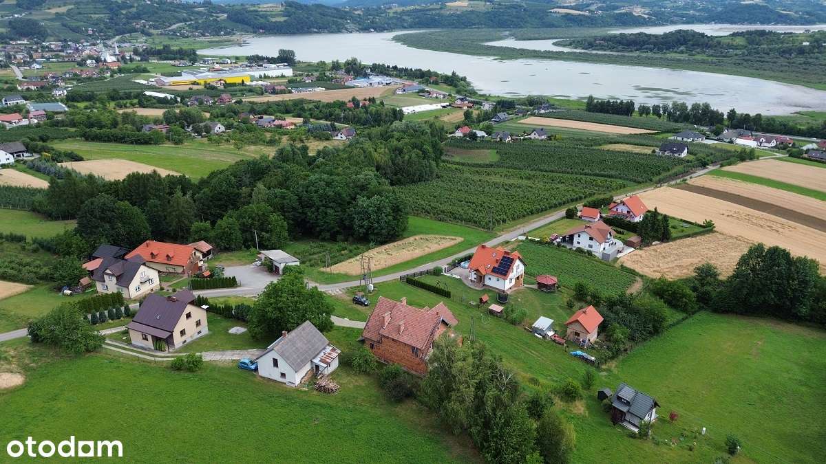 DZIAŁKA 14,89ar z WIDOKIEM NA JEZIORO ROŻNOWSKIE - Pełny obrazek: 4/12