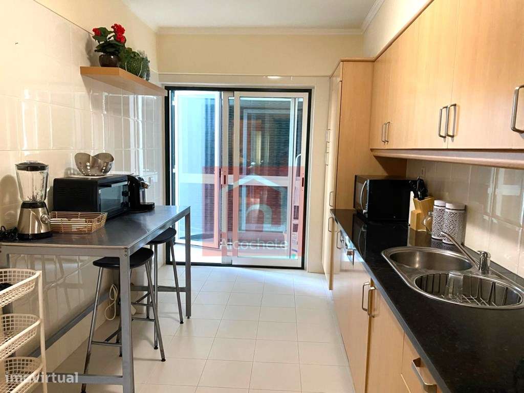 Apartamento T3 na Urbanização Praia dos Moinhos com lugar parqueame... - Grande imagem: 4/29