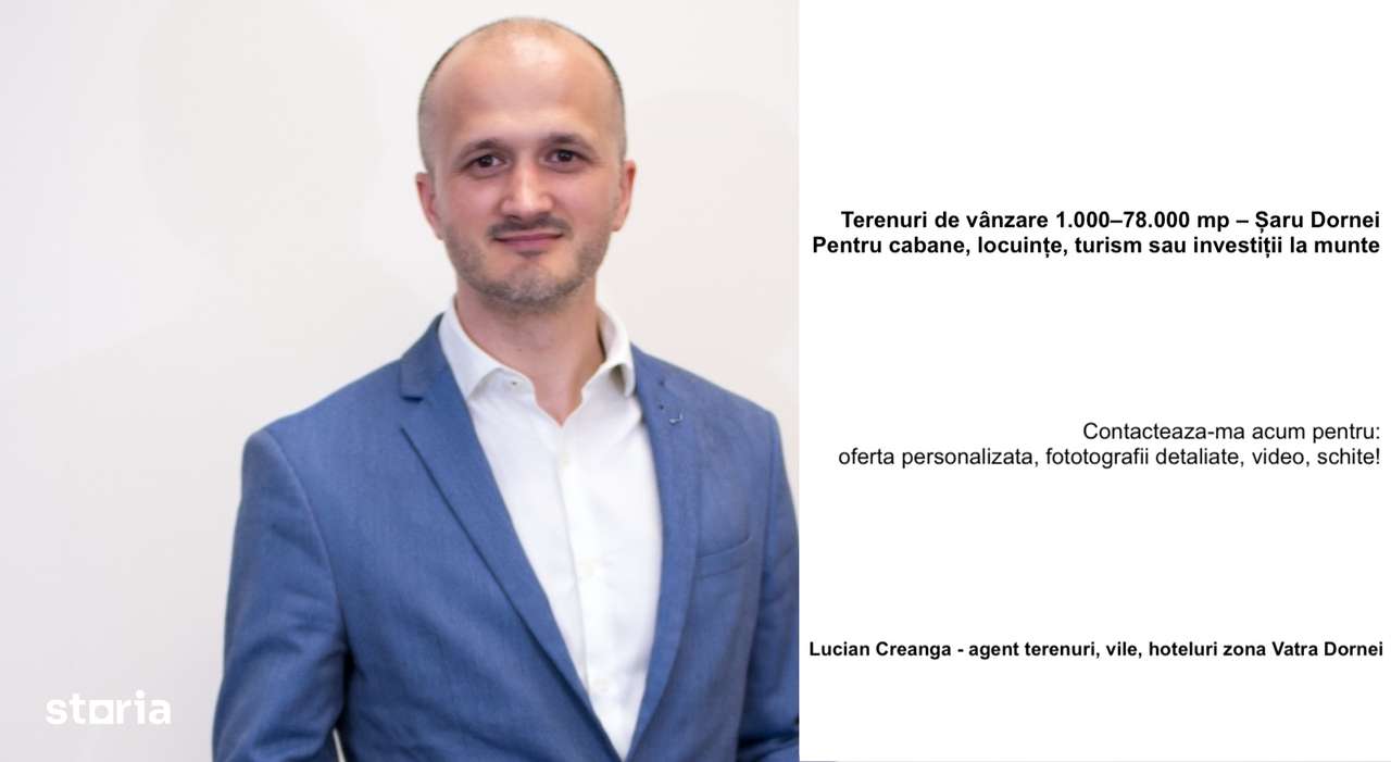 Terenuri de vânzare 1.000–78.000 mp – Șaru Dornei - Imagine principală: 4/4