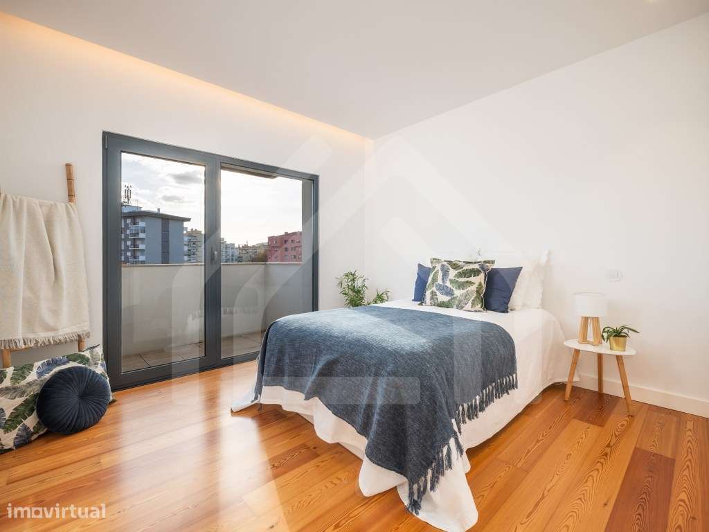 Apartamento T3 Open - Remodelado | Quinta das Nogueiras-23