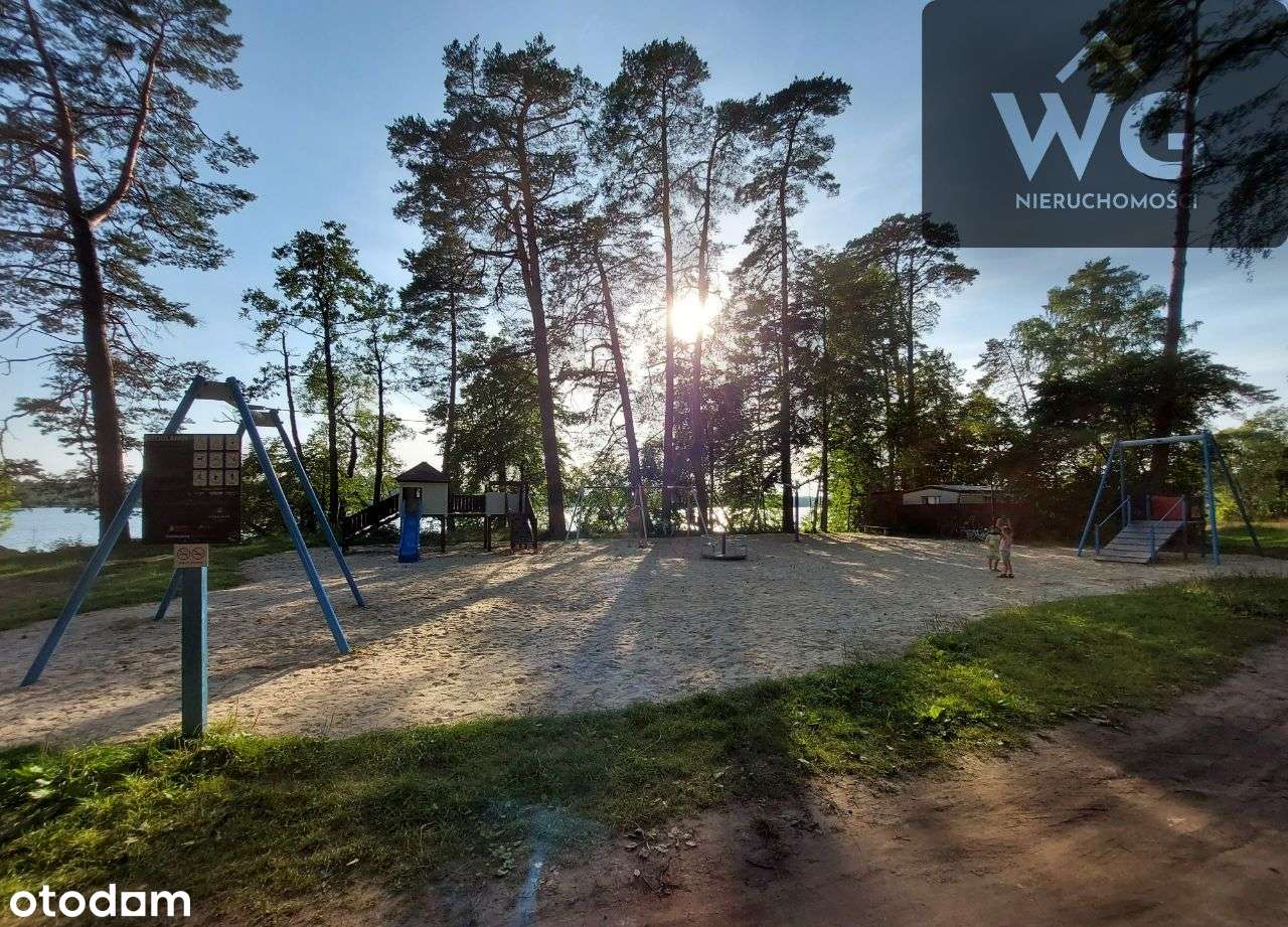 Domek letniskowy nad jeziorem Wielkie Partęczyny!-12