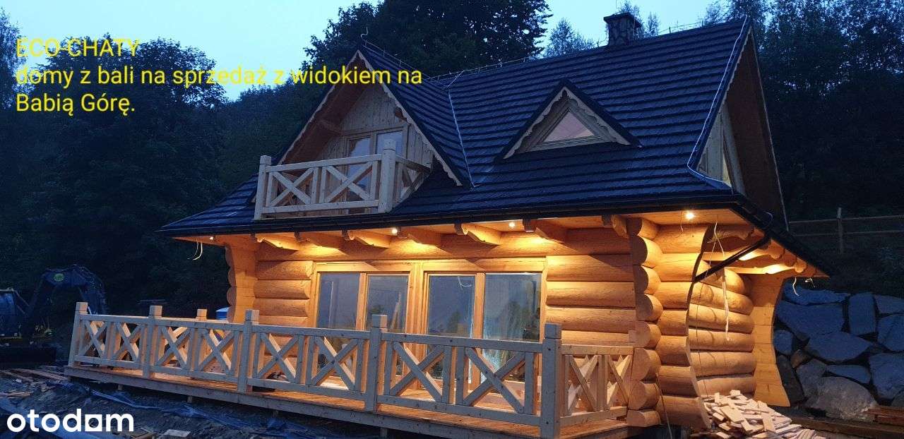 Inwestycja osiedle 8 domów z bali z działką Zawoja-10