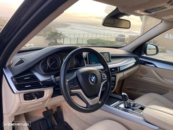 BMW X5 25 d sDrive Comfort 7L - 11