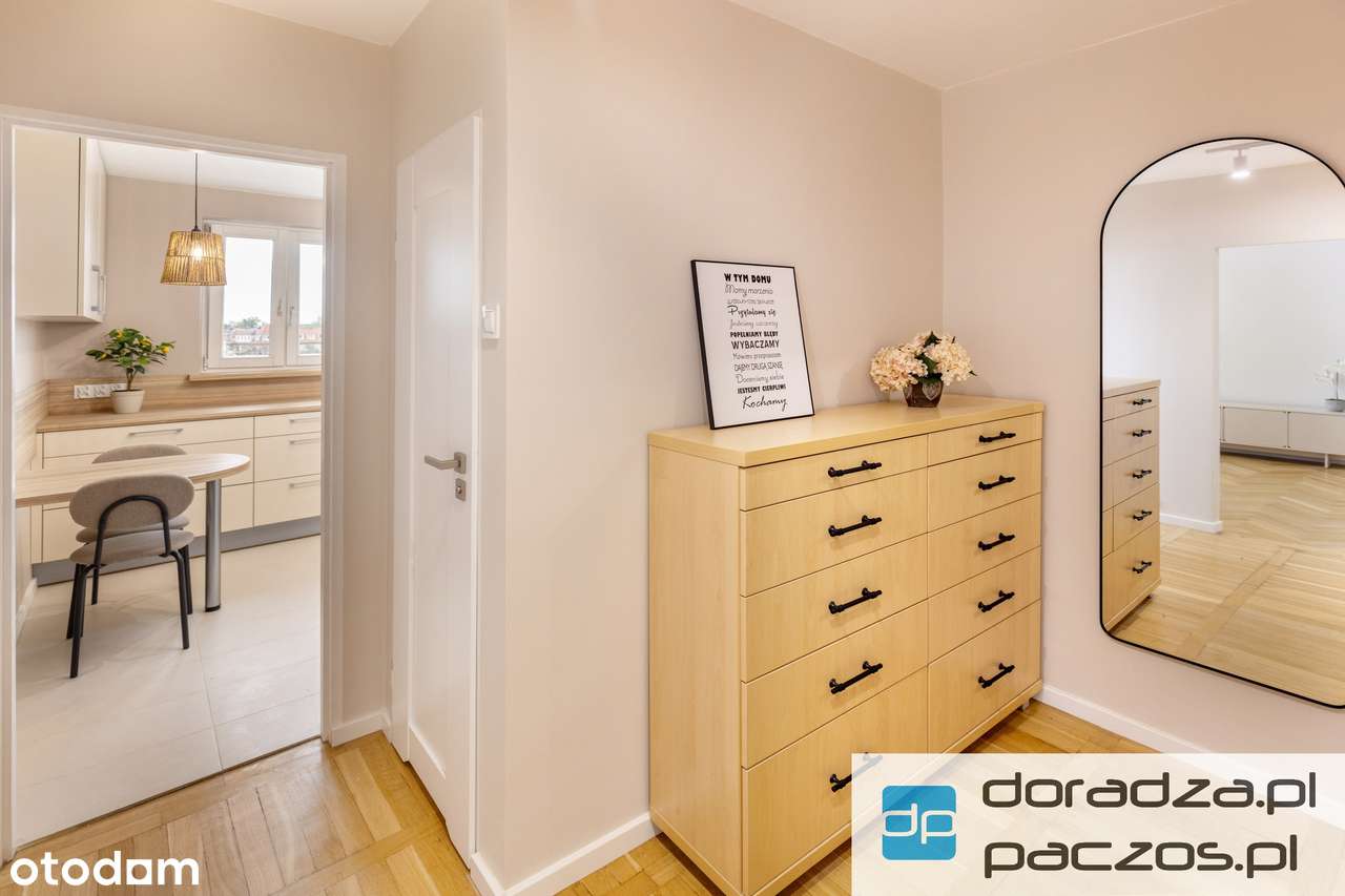 Z Pomysłem/ 62,5 m2/3 pokoje/Rozkładowe/Lifting Wg Projektu Architekta-11