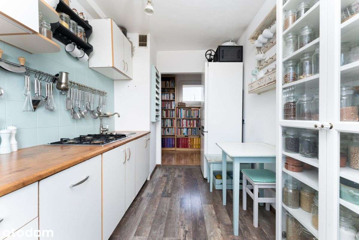 Kraków 46m2 2 pok + os. kuchnia balkon przy Parku-10