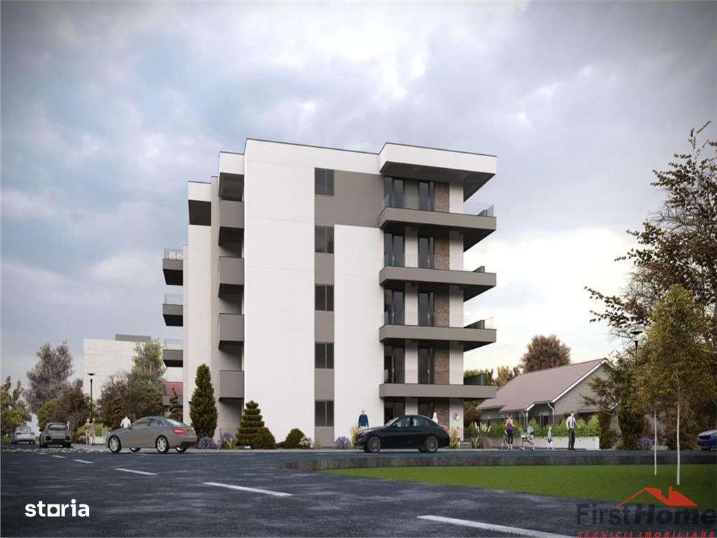 Park 69- Unirea Principatelor, studio 53 mp utili, etaj 1, BLOC NOU-16