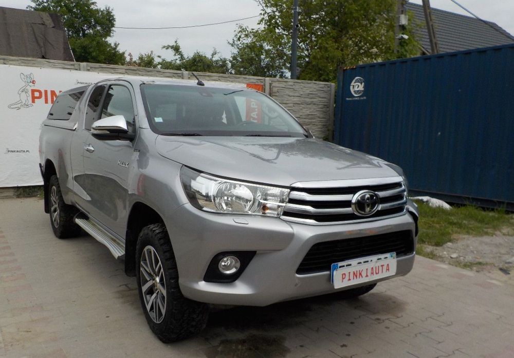 Toyota Hilux 2016
