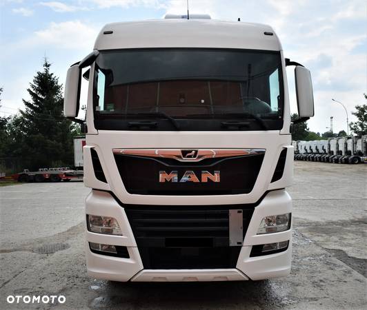 MAN TGX 18.460*Euro 6*Retarder*2 zbiornika - 2