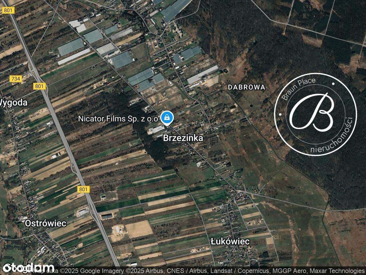 DziałkiBudowlane,Brzezinka,Gm.Karczew,WZ, 803 m²-0