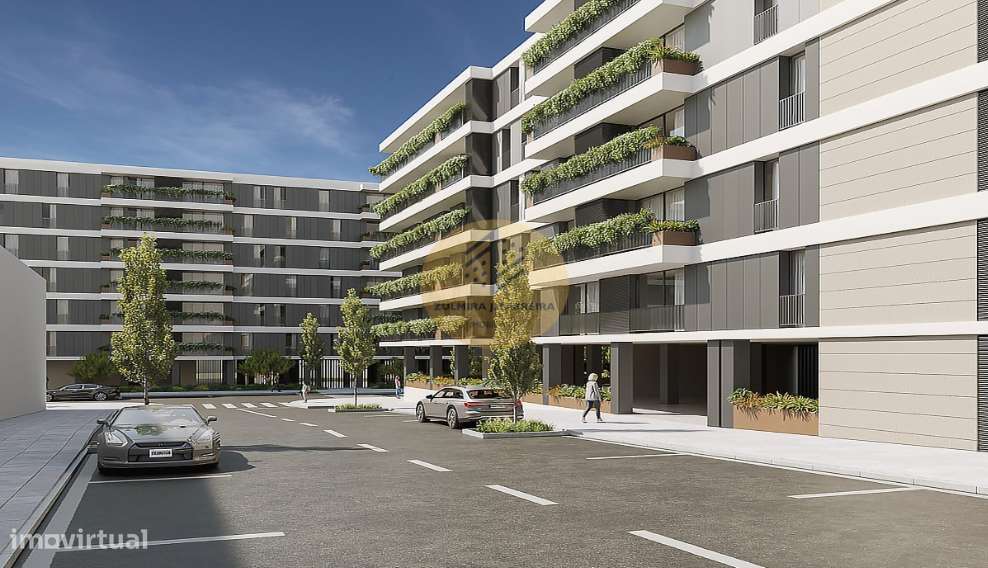 Apartamento T1+1, varanda e Lg. de garagem em Paranhos - Grande imagem: 5/13