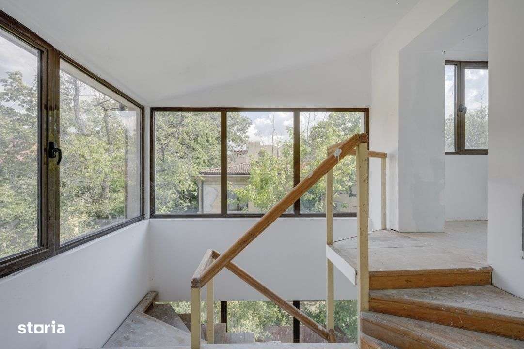 Vila Primaverii, S+P+1+M, 389 mp teren, 266 teren liber, luam urbanism-16