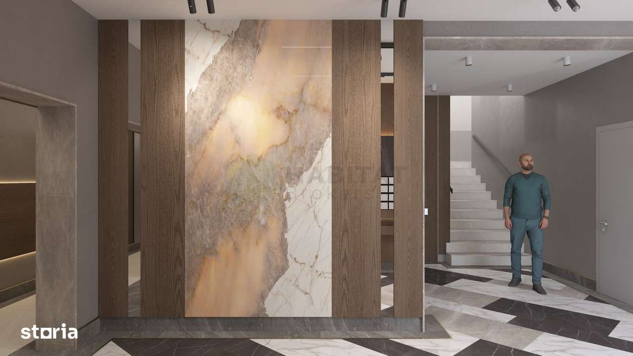 Apartament 3 camere | 81.53 mp utili + terasă 35 mp  PIPERA CONCEPT II - Imagine principală: 5/20