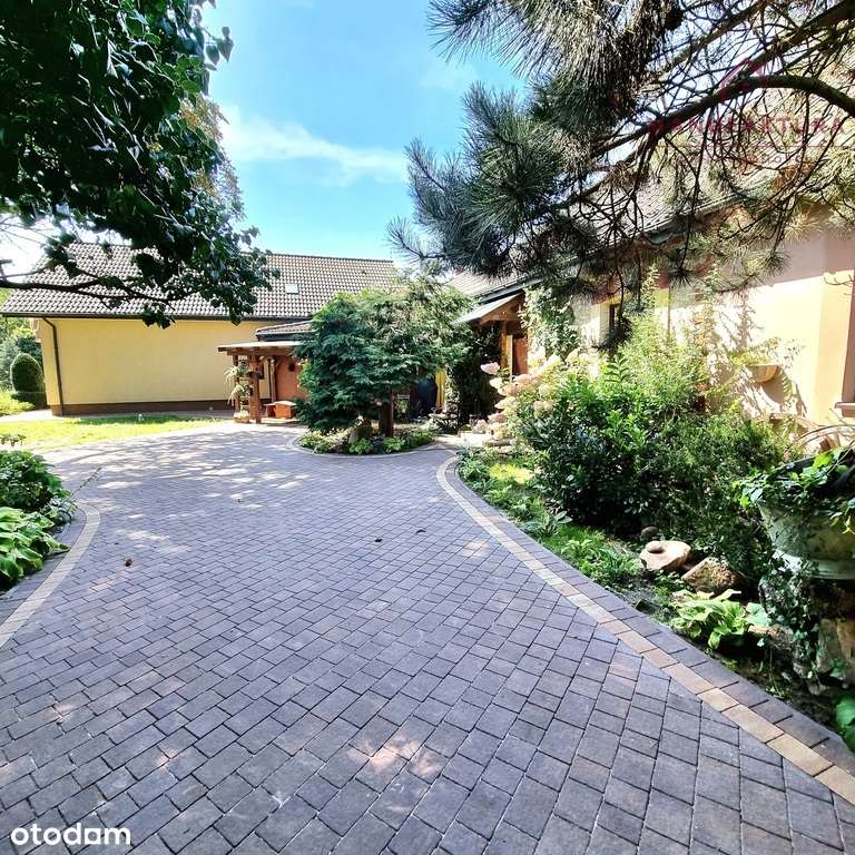 Dom z basenem z dużą działką - Pełny obrazek: 5/20