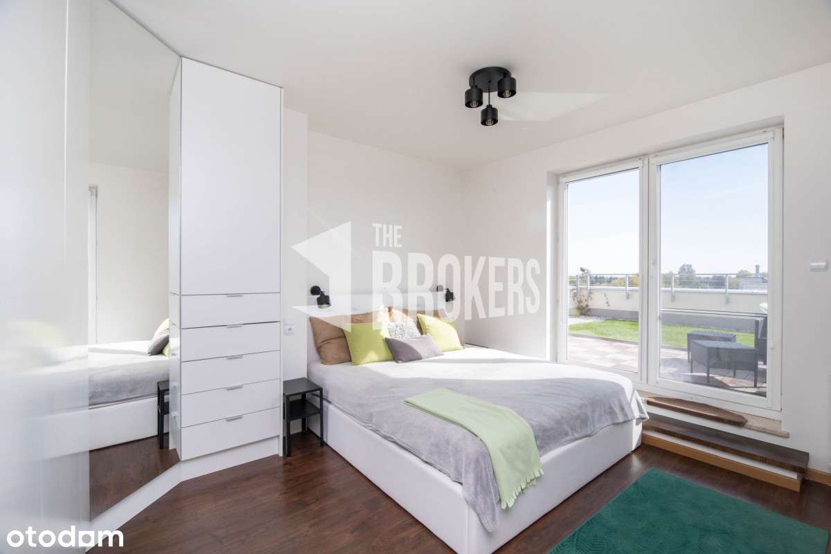 Dwupoziomowe mieszkanie z tarasem 58m-6