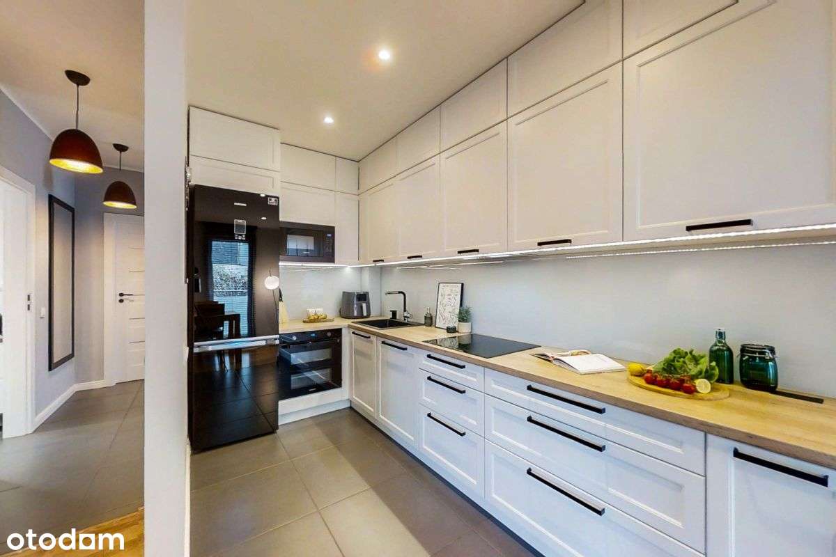 Taras z widokiem na zieleń, wnętrze z charakterem - Pełny obrazek: 2/12