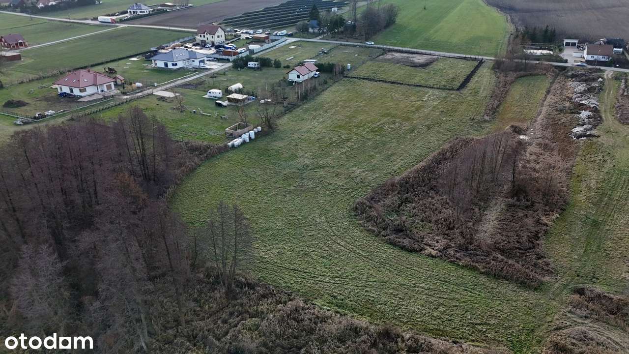Atrakcyjne grunty 2,2487 ha w gminie Zambrów-0