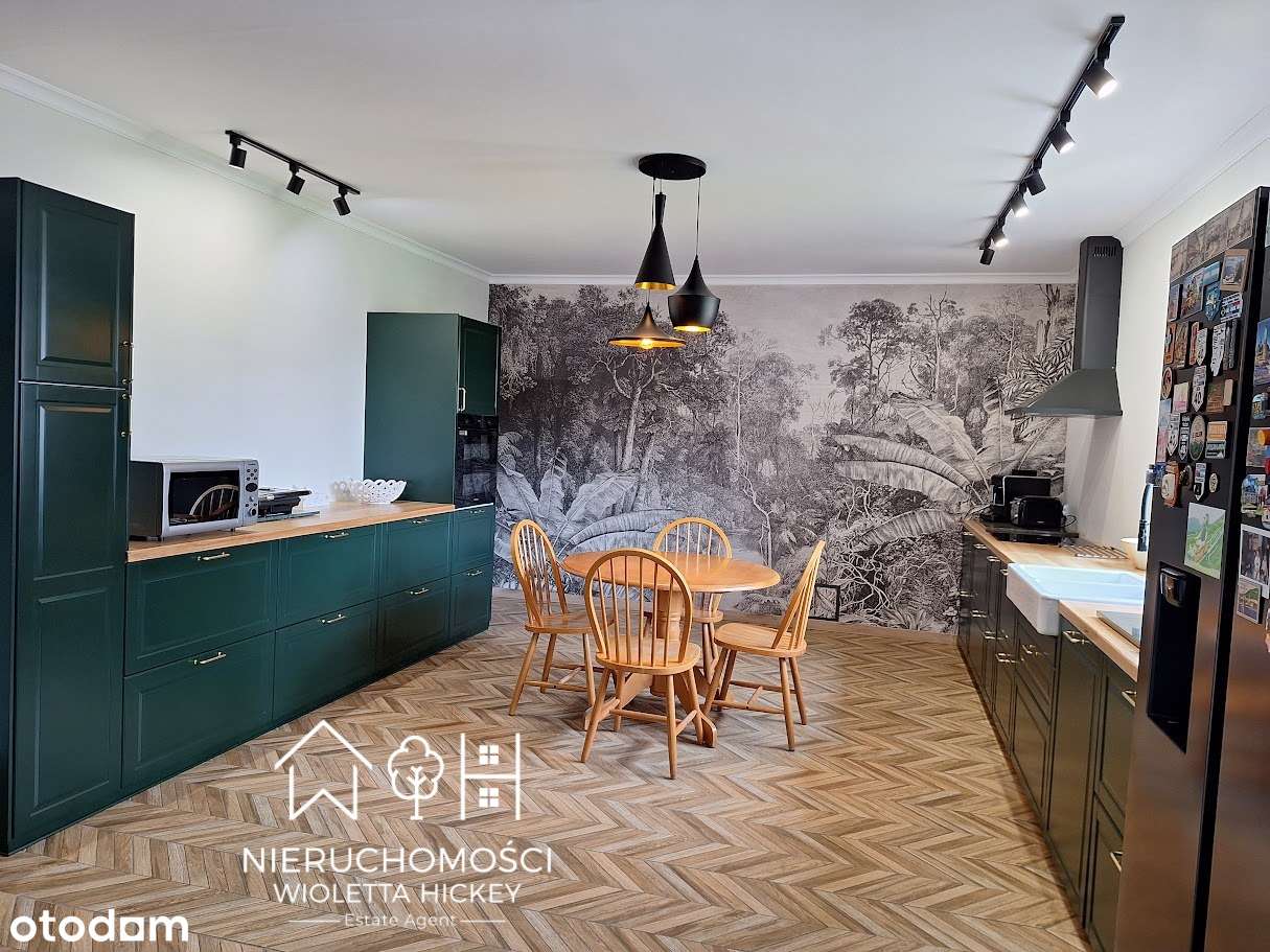 Piękny dom z dużym ogrodem i potencjałem Łąck, 2 niezależne części!-5