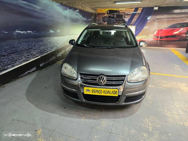 VW Golf Variant 1.9 TDi Confortline - 2