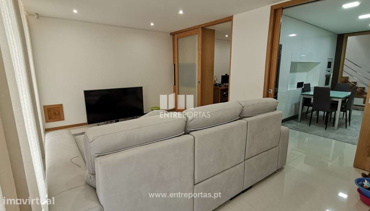 Venda de Moradia V3 em banda com vista mar, Póvoa de Varzim - Grande imagem: 4/29