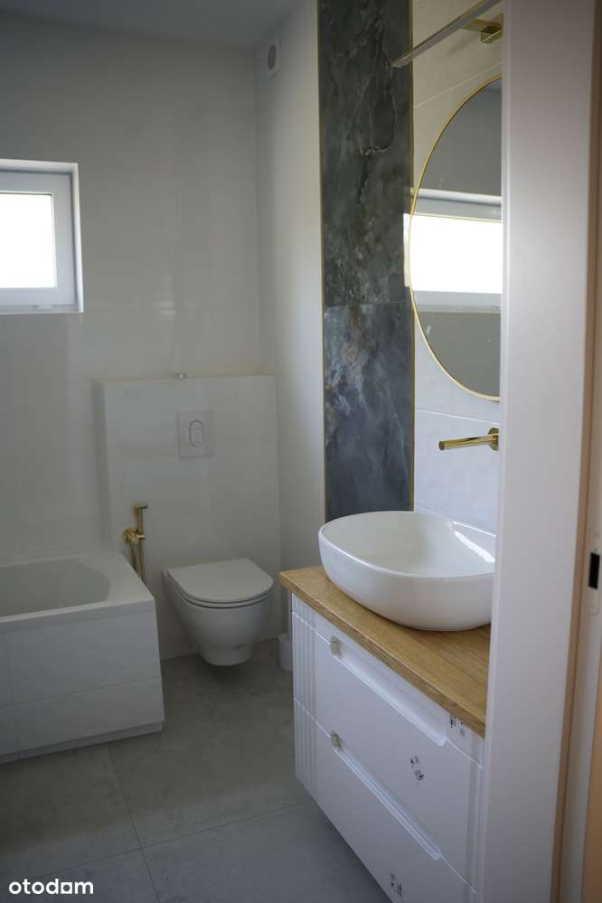 Wynajem / For Rent -Nowoczesny dom — Pępowo — nowy bliźniak 125 m² - Pełny obrazek: 3/20