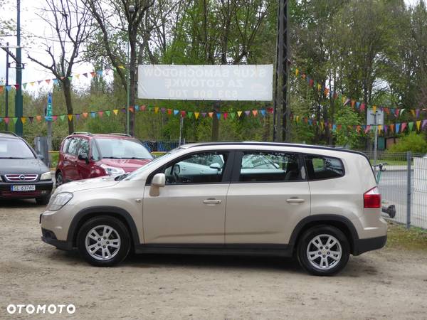 Chevrolet Orlando - 7