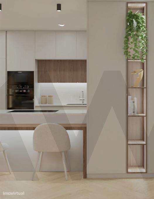 Apartamento T1 NOVO áreas generosas & qualidade construção - Grande imagem: 4/15