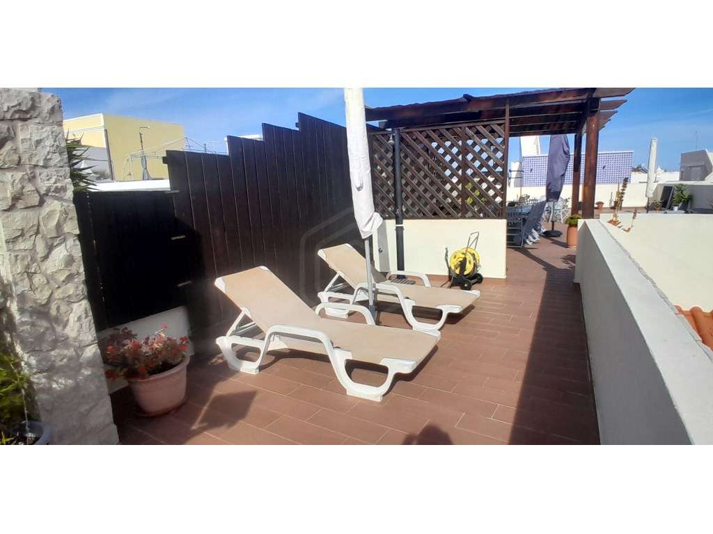 MoradiaT3 com garagem e Terraço, centro, Fuseta, Olhão, Algarve - Grande imagem: 4/37